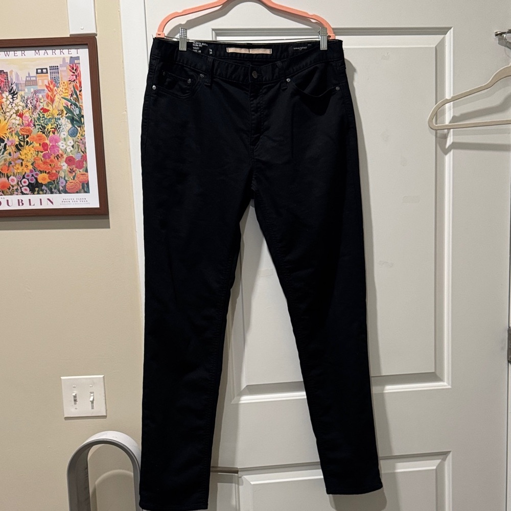 Men’s Black slim Fit Pants